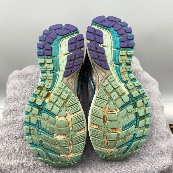 Brooks Shoes Women Size US 9 GTS Carpe Runem Run Happy Edition Pre Owned - Picture 15 of 16